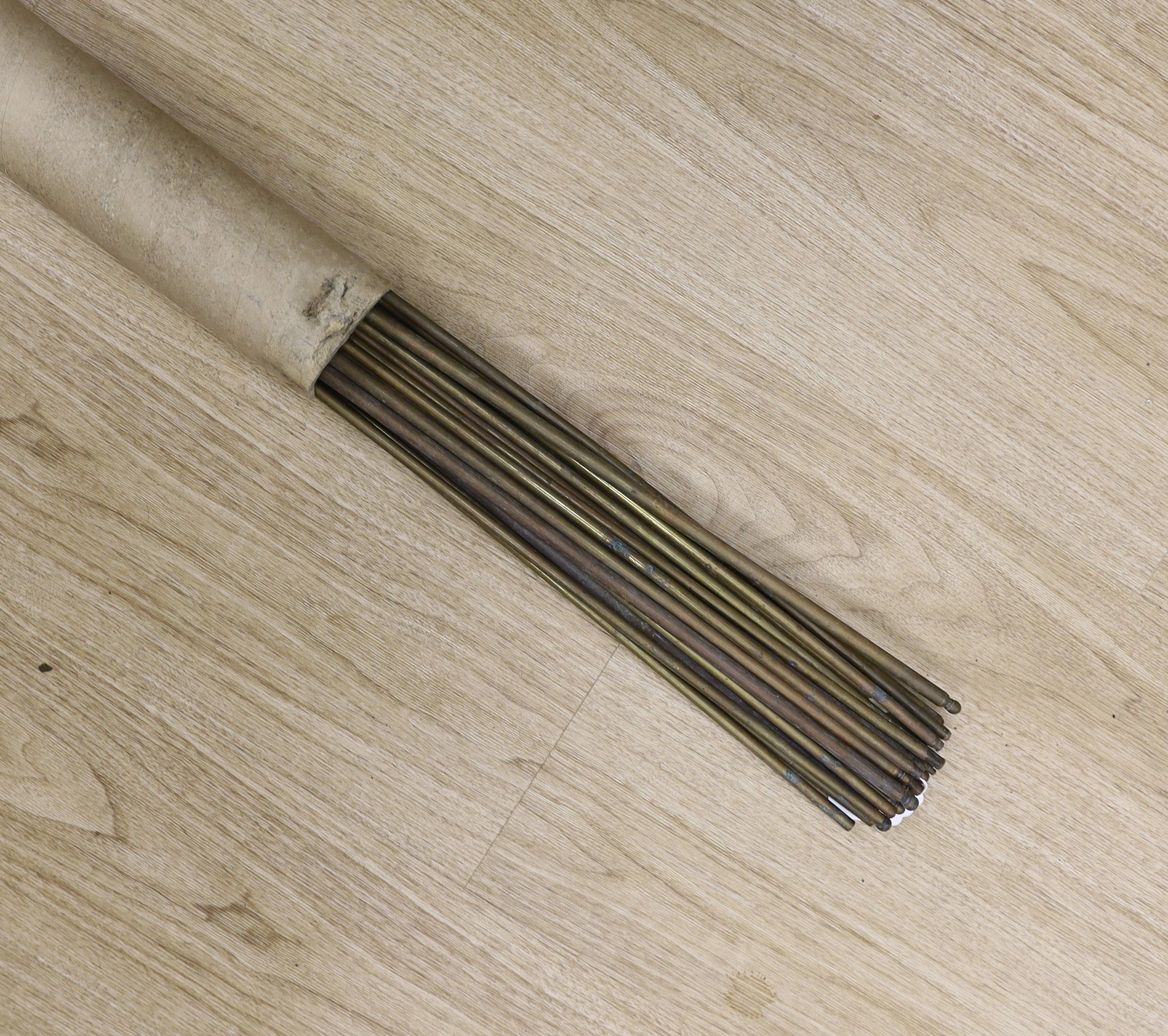 A quantity of Stair rods